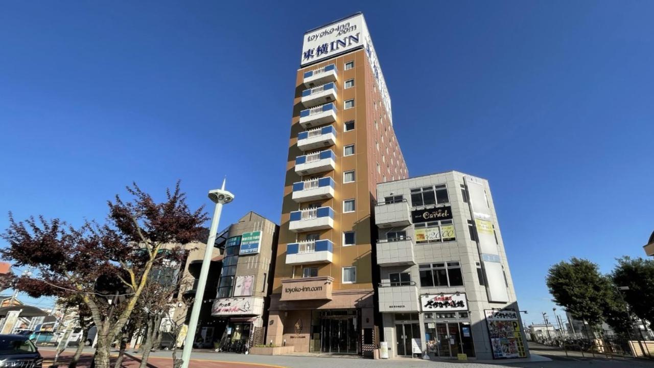 Toyoko Inn Tokyo Akigawa-Eki Kita-Guchi Akiruno Екстер'єр фото