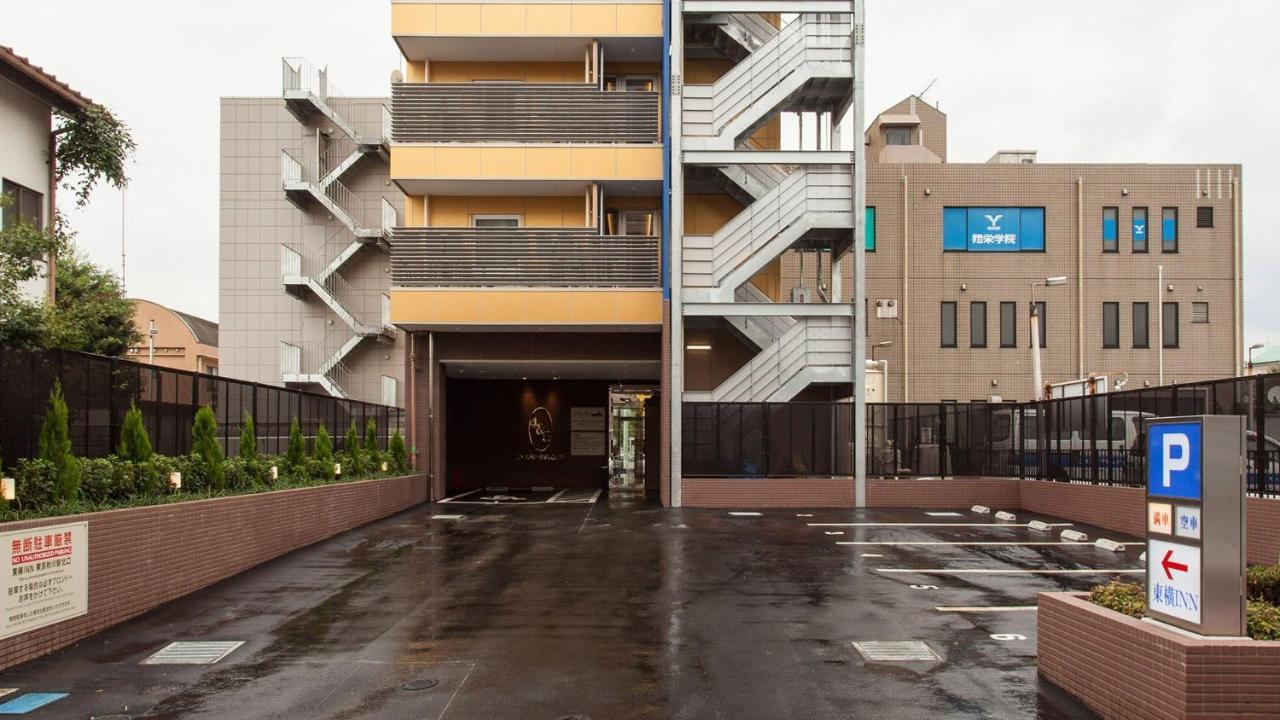 Toyoko Inn Tokyo Akigawa-Eki Kita-Guchi Akiruno Екстер'єр фото