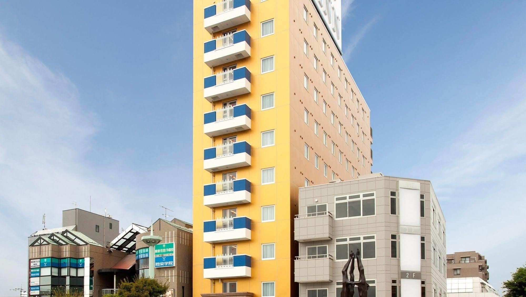 Toyoko Inn Tokyo Akigawa-Eki Kita-Guchi Akiruno Екстер'єр фото